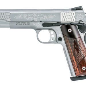 SMITH AND WESSON SW1911 45ACP 5' SS/WD ENGRAVED