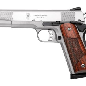 SMITH AND WESSON SW1911 45ACP 5' SS/WD E-SERIES