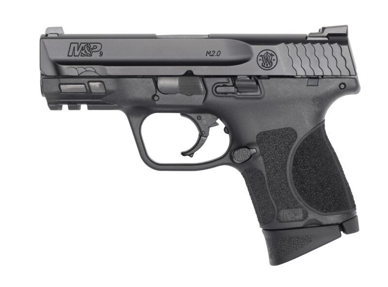 SMITH AND WESSON M&P9 M2.0 SC 9MM 12+1 3.6' FS