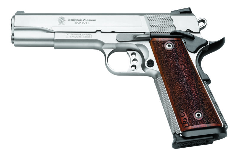 SMITH AND WESSON SW1911 9MM 10+1 5' SS/WD FS