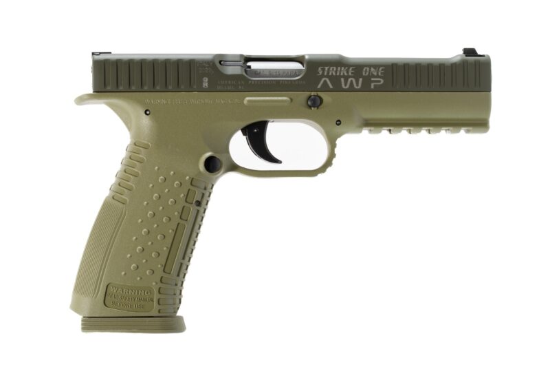 Arsenal Firearms Strike One Pistol - OD Green | 9mm | 5' Barrel | 2 x 17rd Mags