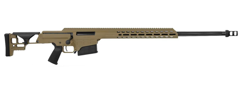 BARRETT FIREARMS MRAD 300PRC FDE 26' 10+1 MLOK