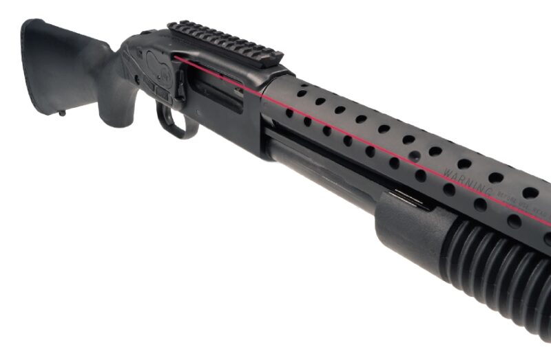 CRIMSON TRACE LASERSADDLE MB 500/590 RED LSR