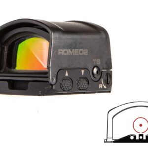 SIG SAUER ROMEO2 REFLEX SGHT CIRCLEDT BK