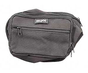 BULLDOG FANNY PACK HLSTR BLK MED