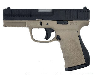 FMK G3 9MM 3.87' 10RD BLK/FDE