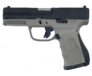 FMK G3 9MM 3.87' 14RD BLK/TI GRAY
