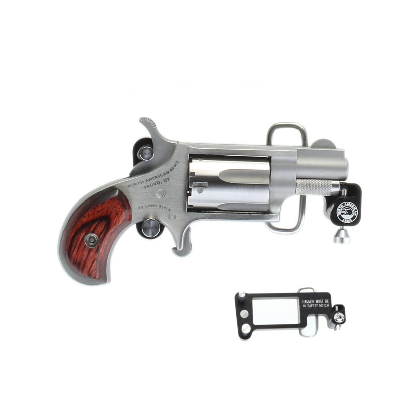 NORTH AMERICAN ARMS MINI 22MAG 1-1/8' SS BUCKLE