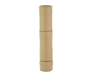 RUGGED MUSTANG 22 SUPPRESSOR FDE