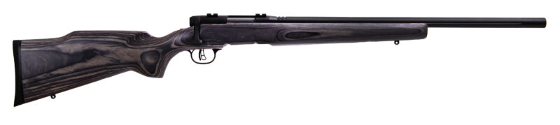 SAVAGE ARMS BMAG 17WSM BL/LAM HVBBL FLUTED