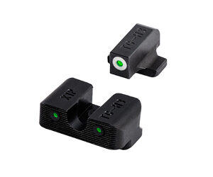 TRUGLO TRIT PRO FOR S&W M&P SET WHT