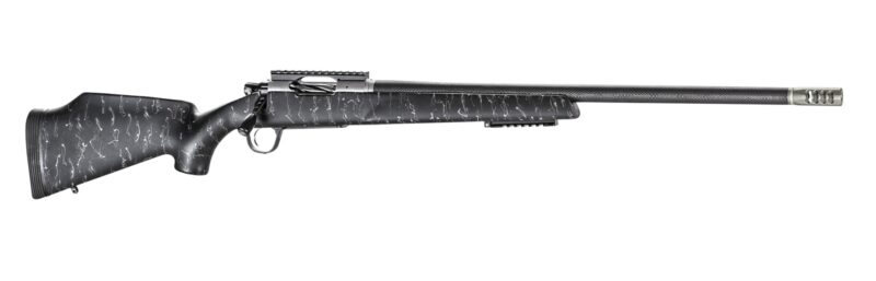 CHRISTENSEN ARMS TRAVERSE 338LAP BLK/GRY 27'