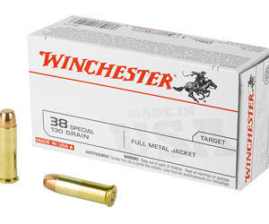 WIN USA 38SPL 130GR FMJ 50/500