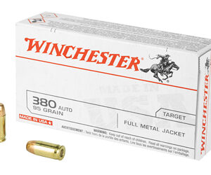 WIN USA 380ACP 95GR FMJ 50/500