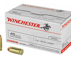 WIN USA 45ACP 230GR FMJ 100/500