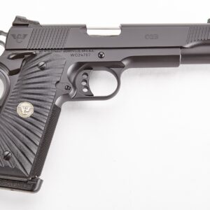 WILSON COMBAT CQB 45ACP 5' 8+1 BLK AMBI