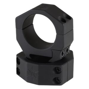 SEEKINS PRECISION SCOPE RINGS 34MM LOW BLK