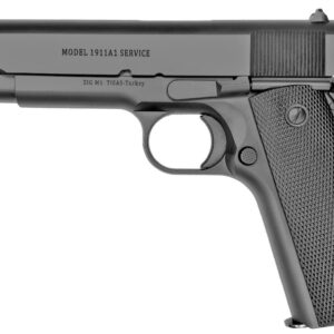 TISAS 1911 SERVICE BLK 45ACP 5'