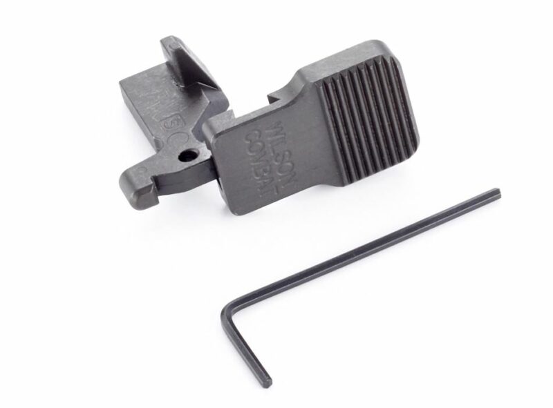 WILSON COMBAT BOLT RELEASE EXTENDED OVERSIZE