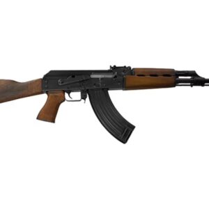 Zastava ZPAPM70 AK-47 Rifle BULGED TRUNNION 1.5MM RECEIVER - Battle Worn Dark Walnut | 7.62x39 | 16.3' Chrome Lined Barrel