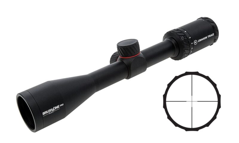 CRIMSON TRACE BRUSHLINE PRO 3-9X40 1' PLEX
