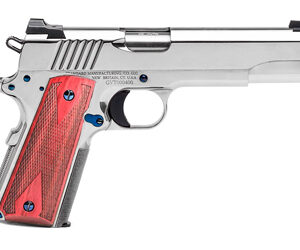 STD MANF 1911 45ACP 5' NICKEL 7RDS