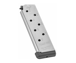 MAG CMC PROD PWR PLUS 8RD 45ACP STL