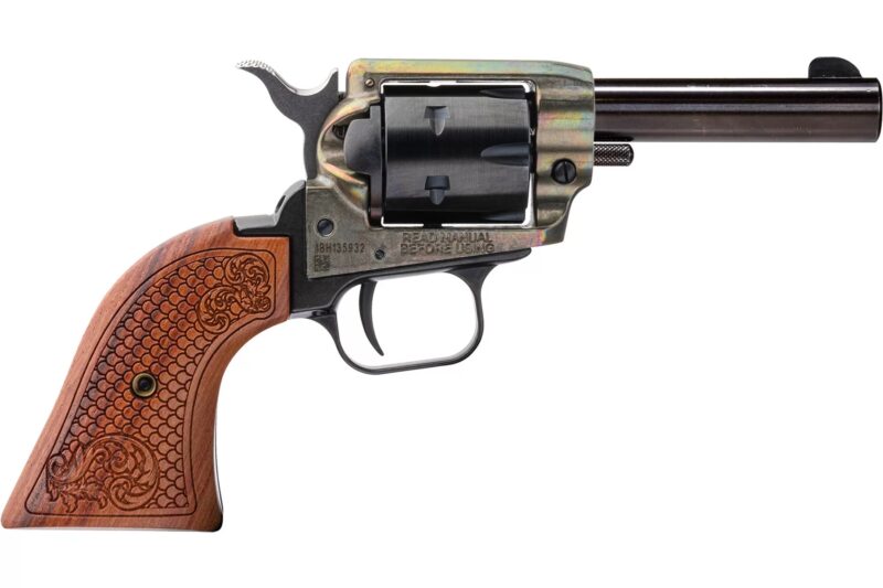 HERITAGE MANUFACTURING BARKEEP 22LR BK/CH 3' WOOD