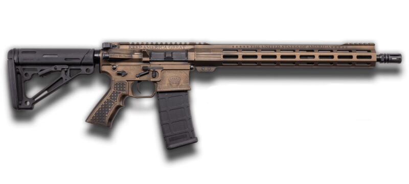 AUTO-ORDNANCE - THOMPSON AR15 CUSTOM DJT-AR 5.56 30+1