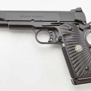 WILSON COMBAT CQB 45ACP 5' 8+1 BLK