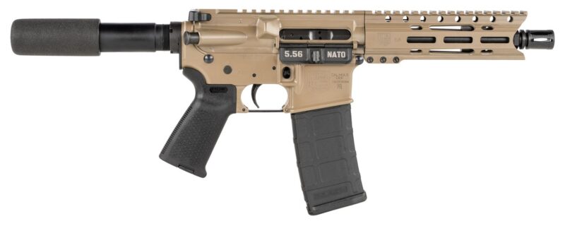 DIAMONDBACK FIREARMS DB-15 PIST 5.56MM FDE 7'
