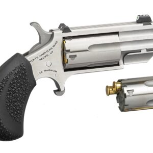 NORTH AMERICAN ARMS PUG 22MAG/22LR 1' SS CONV NS