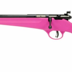 SAVAGE ARMS RASCAL 22LR CPT PINK LH