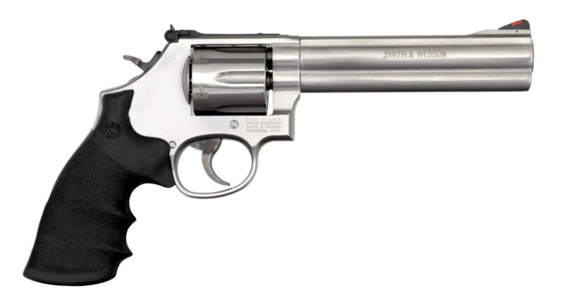 SMITH AND WESSON 686 357MAG 6' SS AS 6RD