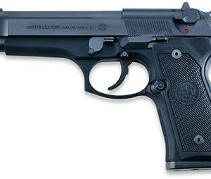 BERETTA 92FS 9MM 4.9' 15RD BLK