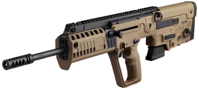 IWI - ISRAEL WEAPON INDUSTRIES TAVOR X95 5.56 FDE  NJ COMP