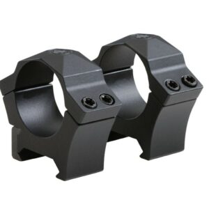 SIG ALPHA HUNTING 30MM RINGS MED BLK