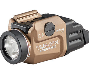 STRMLGHT TLR-7 X 500LM CR123A FDE