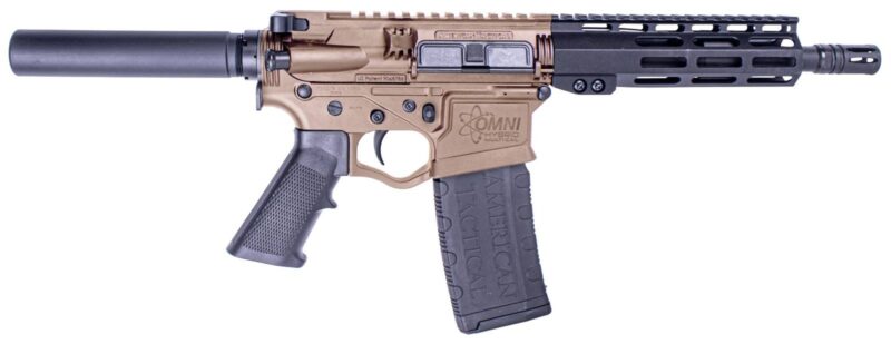 ATI OMNI HYBRID MAXX P4 AR Pistol - FDE | 300 BLK | 8.5' barrel | 7' M-LOK Rail | 30rd mag