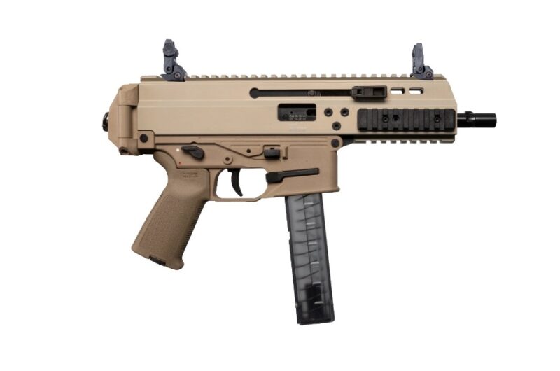 B&T APC9 PRO 9MM 6.8' 30RD TAN