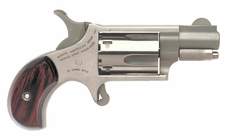 NORTH AMERICAN ARMS MINI 22LR REV 1-1/8' SS