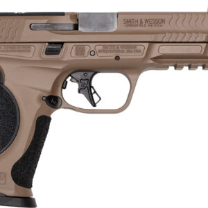 S&W MP2 9MM MTL 4.6 17 TB FDE