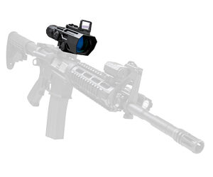 NCSTAR ADO SCOPE W/ RED DOT BLK