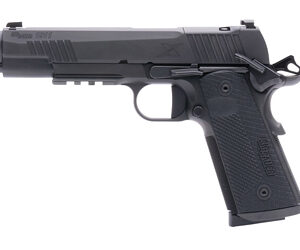 SIG 1911 XSERIES 45ACP 5' 8RD BLK