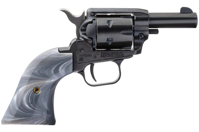 Heritage Barkeep Revolver - Black | .22 LR | 2.68' Barrel | 6rd | Grey Pearl Grips