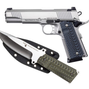 MAGNUM RESEARCH DE 1911 45ACP 5' SS W/KNIFE