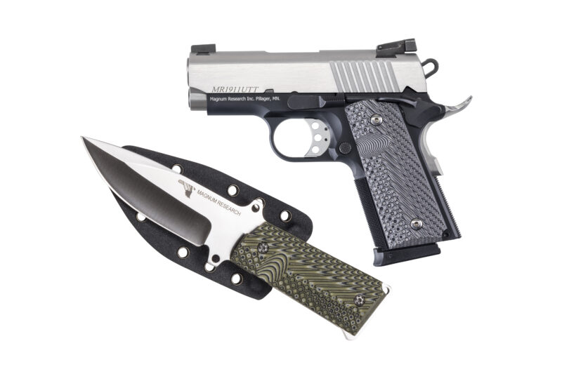 MAGNUM RESEARCH DE 1911 UNDERCOVER 45ACP 3' BK