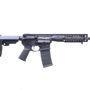 LWRC DI Direct Impingement Pistol - Black | 5.56NATO | 10.5' Barrel | SBA3 Brace