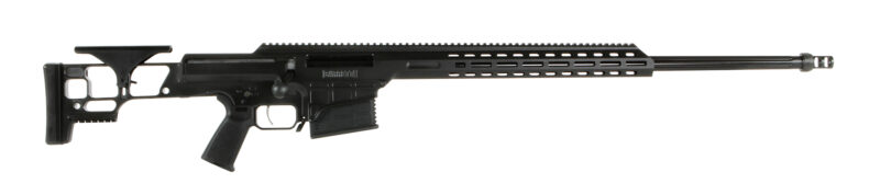 BARRETT FIREARMS SMR 338LAP BLK 26' FIXED STK
