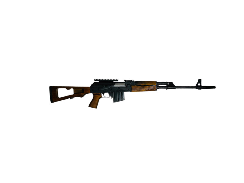 ZASTAVA ARMS USA ZPAP M77 DMR 308WIN BLK/WD